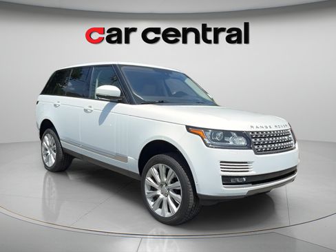 Used 2016 Land Rover Range Rover HSE AWD/4WD image 8