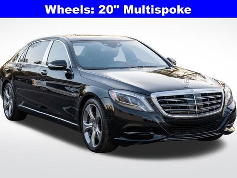 Used 2016 Mercedes-Benz Maybach S 600 Maybach S 600 image 10