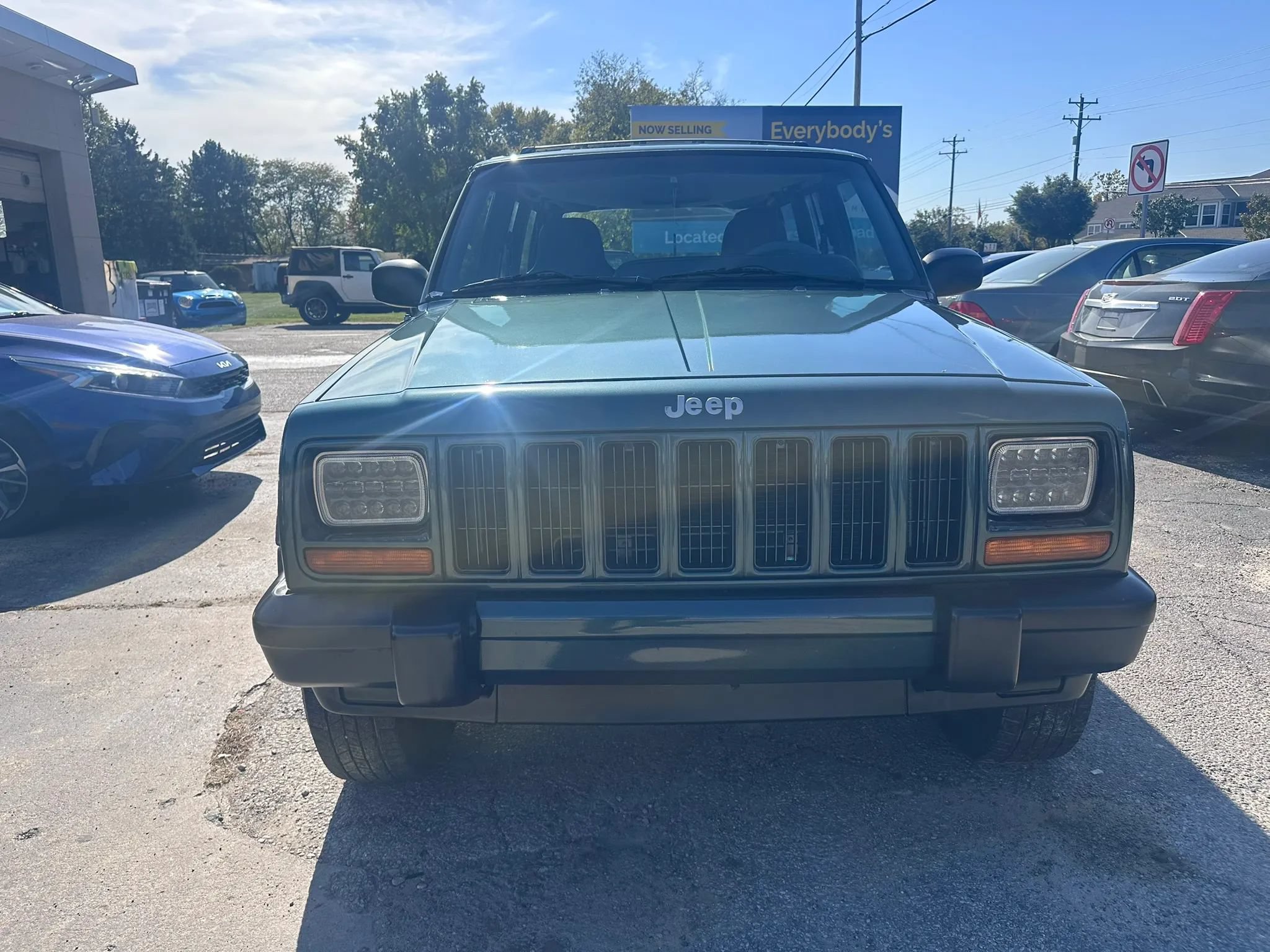 Used 2001 Jeep Cherokee Sport AWD/4WD image 13