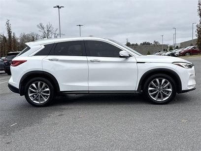 Used 2021 INFINITI QX50 Luxe