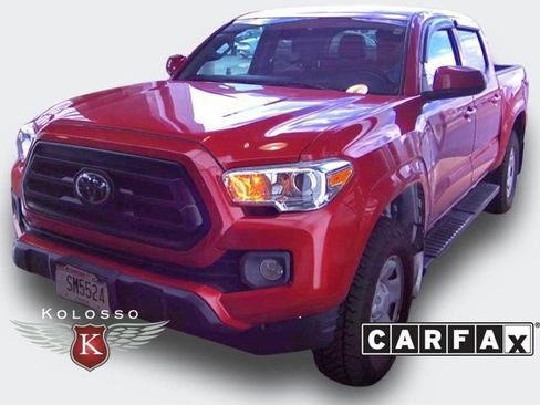Used 2021 Toyota Tacoma SR AWD/4WD image 1