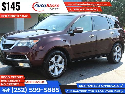 Used 2011 Acura MDX w/ Technology & Entertainment AWD/4WD image 2