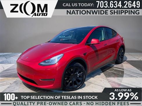 Used 2023 Tesla Model Y Long Range AWD/4WD image 1