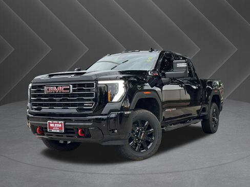 Used 2025 GMC Sierra 2500 AT4 AWD/4WD image 2