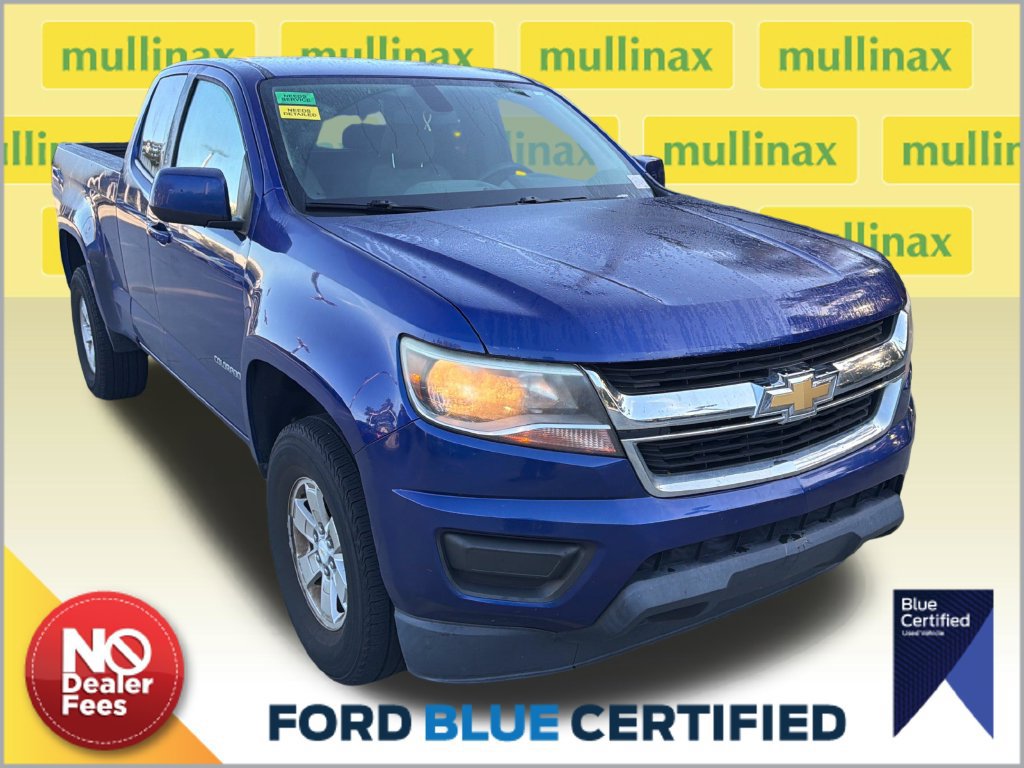 Used 2017 Chevrolet Colorado W/T w/ WT Convenience Package RWD 360° Tour