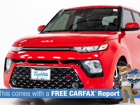 Certified 2022 Kia Soul GT-Line FWD image 2
