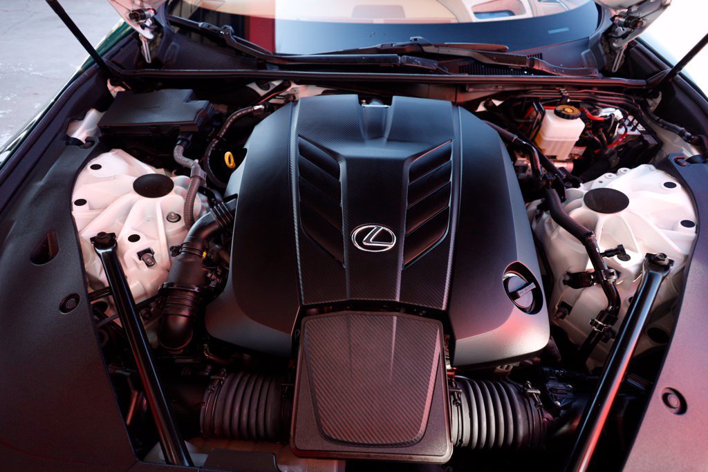 Used 2022 Lexus LC 500 Coupe w/ Touring Package RWD image 50