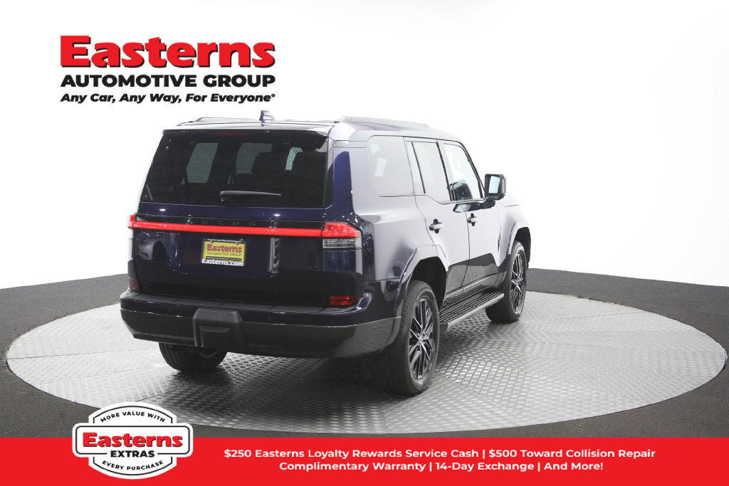 Used 2025 Lexus GX 550 w/ Accessory Package (2T) AWD/4WD image 44