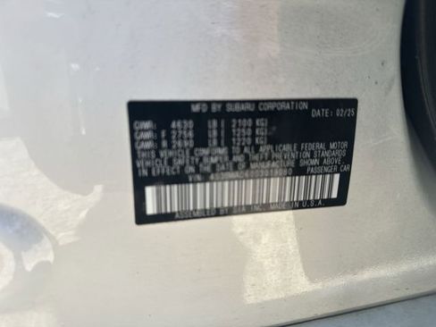 Used 2025 Subaru Legacy Premium AWD/4WD image 37