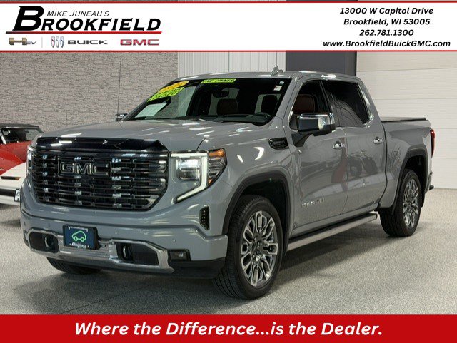 Certified 2024 GMC Sierra 1500 Denali Ultimate AWD/4WD image 1