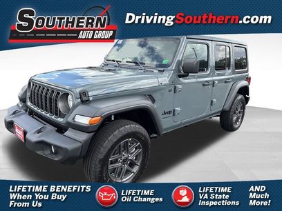 New 2025 Jeep Wrangler Sport S