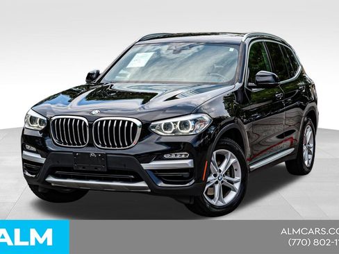 Used 2019 BMW X3 xDrive30i w/ Convenience Package AWD/4WD image 1