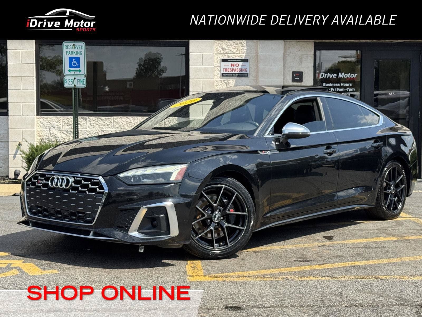 Used 2020 Audi S5 Premium Plus w/ Premium Plus AWD/4WD image 1