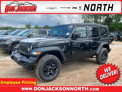 New 2025 Jeep Wrangler Sport