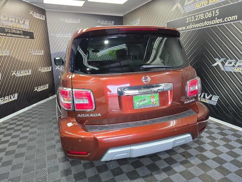 Used 2018 Nissan Armada Platinum w/ Captain Seat Package image 12
