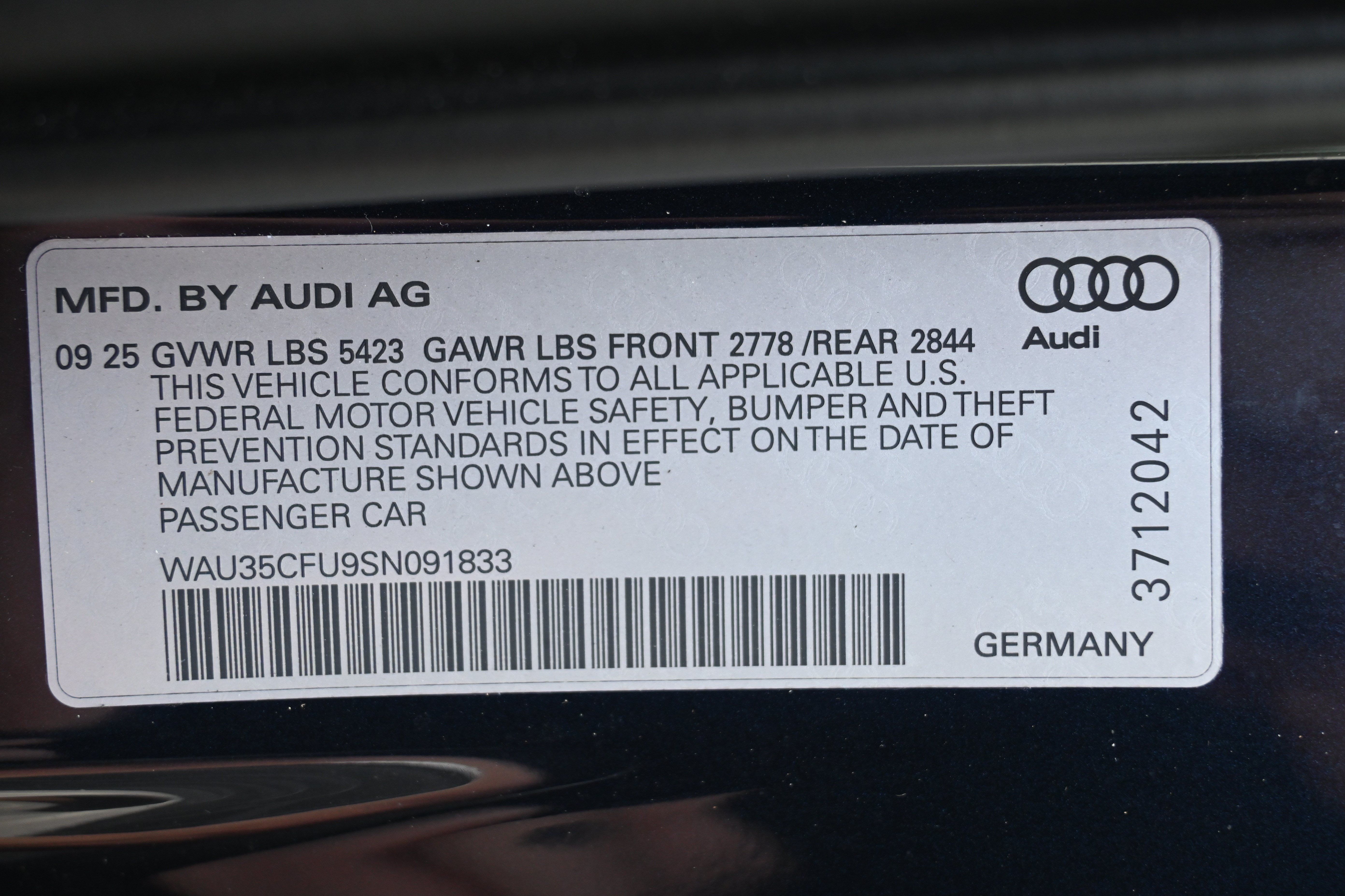 Used 2025 Audi S5 Prestige AWD/4WD image 38