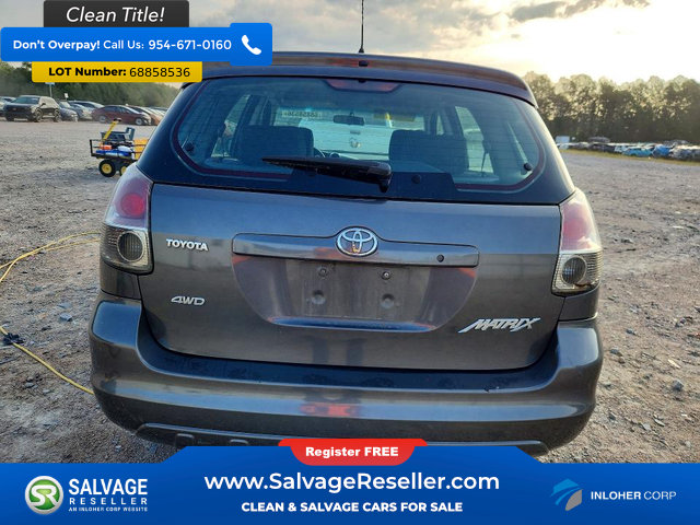 Used 2006 Toyota Matrix AWD image 8