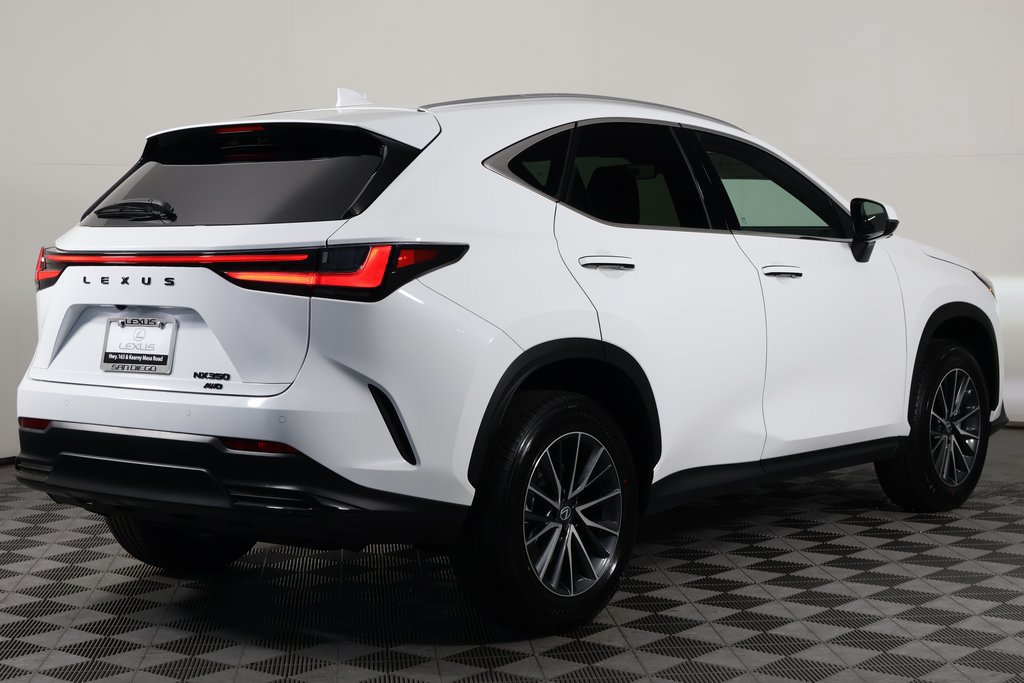 New 2026 Lexus NX 350 AWD w/ Cold Area Package image 2