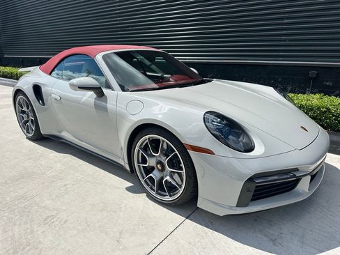 Certified 2021 Porsche 911 Turbo S image 11