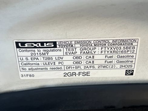 Used 2015 Lexus GS 350 AWD w/ F Sport Package image 29