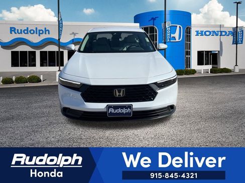 New 2025 Honda Accord LX image 8