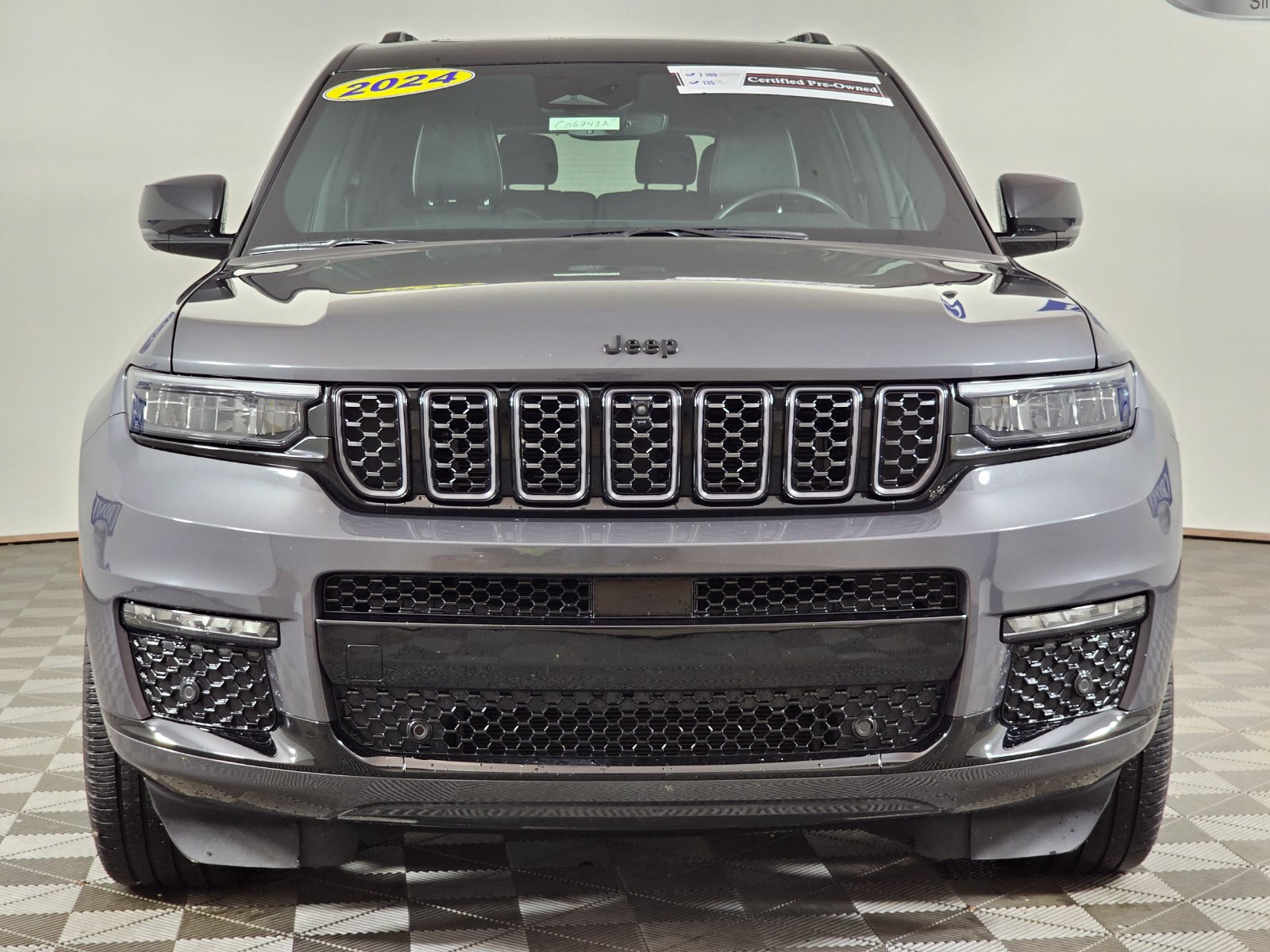Used 2024 Jeep Grand Cherokee L Summit w/ High Altitude Package AWD/4WD image 47