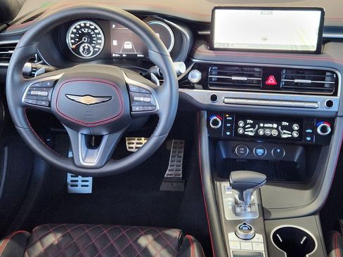 Used 2025 Genesis G70 3.3T Advanced w/ Sport Prestige Package image 28