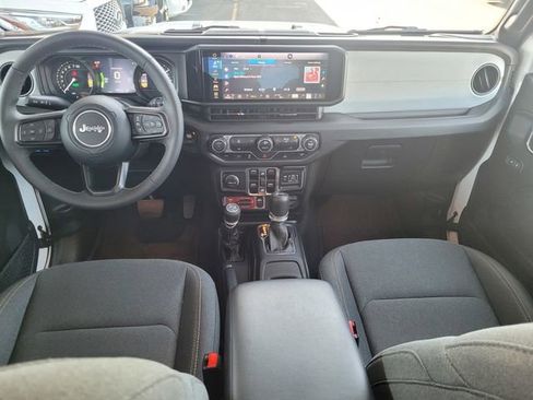 Certified 2025 Jeep Wrangler Unlimited Sport S 4xe AWD/4WD image 6