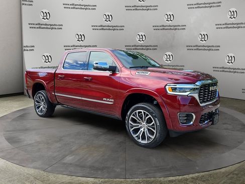 Used 2025 RAM 1500 Tungsten w/ Trailer Tow Group image 7