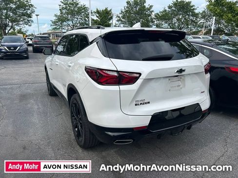 Used 2021 Chevrolet Blazer RS w/ Enhanced Convenience Package FWD image 4