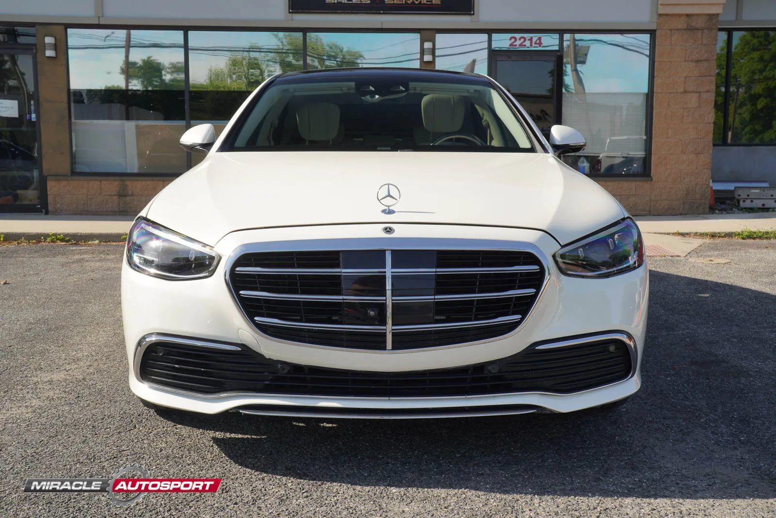Used 2021 Mercedes-Benz S 580 4MATIC Sedan image 2