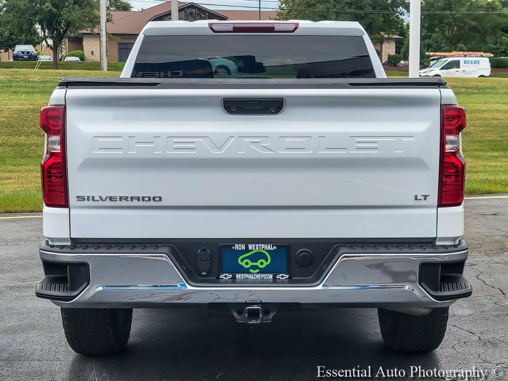 Certified 2024 Chevrolet Silverado 1500 LT AWD/4WD image 6