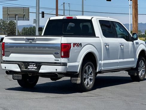 Used 2020 Ford F150 Platinum w/ Technology Package AWD/4WD image 4