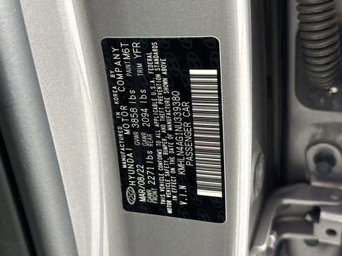 Used 2022 Hyundai Elantra SEL w/ Convenience + Premium Package image 38