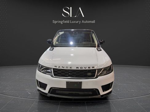 Used 2019 Land Rover Range Rover Sport HSE AWD/4WD image 3