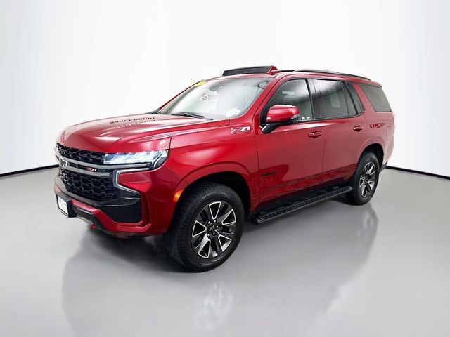 Used 2022 Chevrolet Tahoe Z71 w/ Luxury Package AWD/4WD image 3