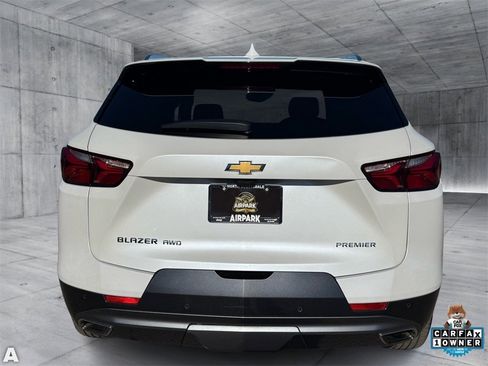 Used 2022 Chevrolet Blazer Premier w/ Driver Confidence II Package image 6