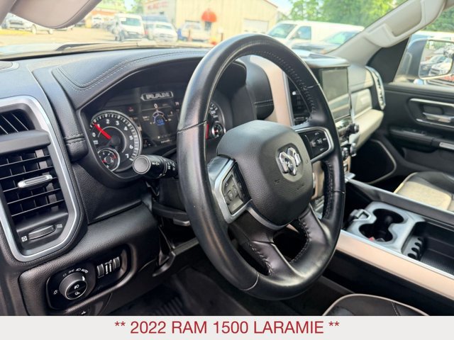 Certified 2022 RAM 1500 Laramie AWD/4WD image 13