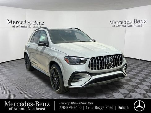 New 2026 Mercedes-Benz GLE 53 AMG 4MATIC image 1
