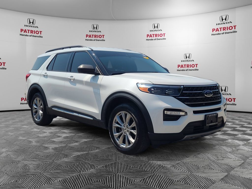 Used 2021 Ford Explorer XLT w/ Equipment Group 202A AWD/4WD image 7