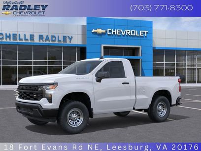 New 2026 Chevrolet Silverado 1500 W/T w/ WT Value Package
