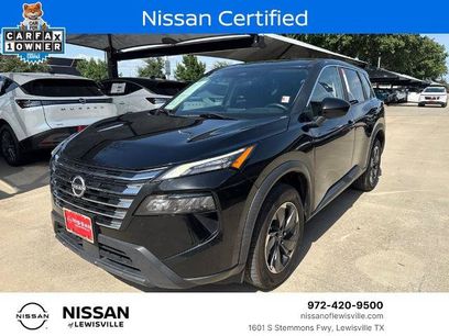 Certified 2024 Nissan Rogue SV