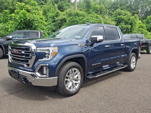 Certified 2021 GMC Sierra 1500 SLT w/ SLT Premium Plus Package AWD/4WD image 3