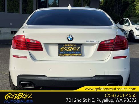 Used 2016 BMW 550i Sedan RWD image 5
