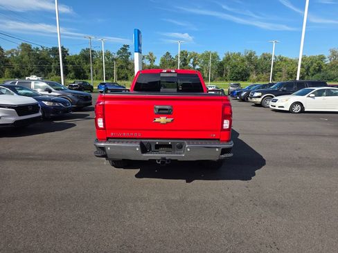 Used 2018 Chevrolet Silverado 1500 LTZ w/ Sport Package AWD/4WD image 4