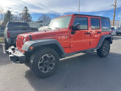 Used 2015 Jeep Wrangler Unlimited Rubicon w/ Connectivity Group