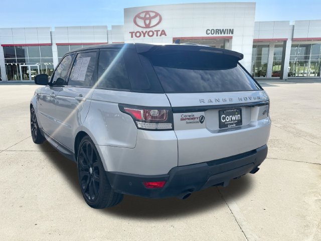 Used 2016 Land Rover Range Rover Sport Supercharged AWD/4WD image 3