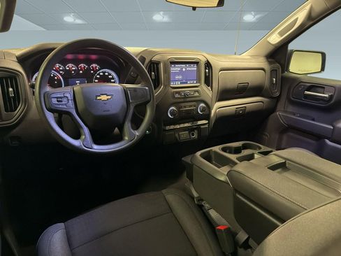Used 2023 Chevrolet Silverado 1500 Custom RWD image 28