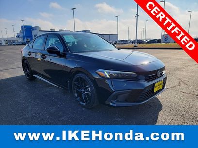 Certified 2023 Honda Civic Sport