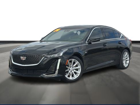 Certified 2024 Cadillac CT5 Luxury w/ Sun And Sound Package image 1